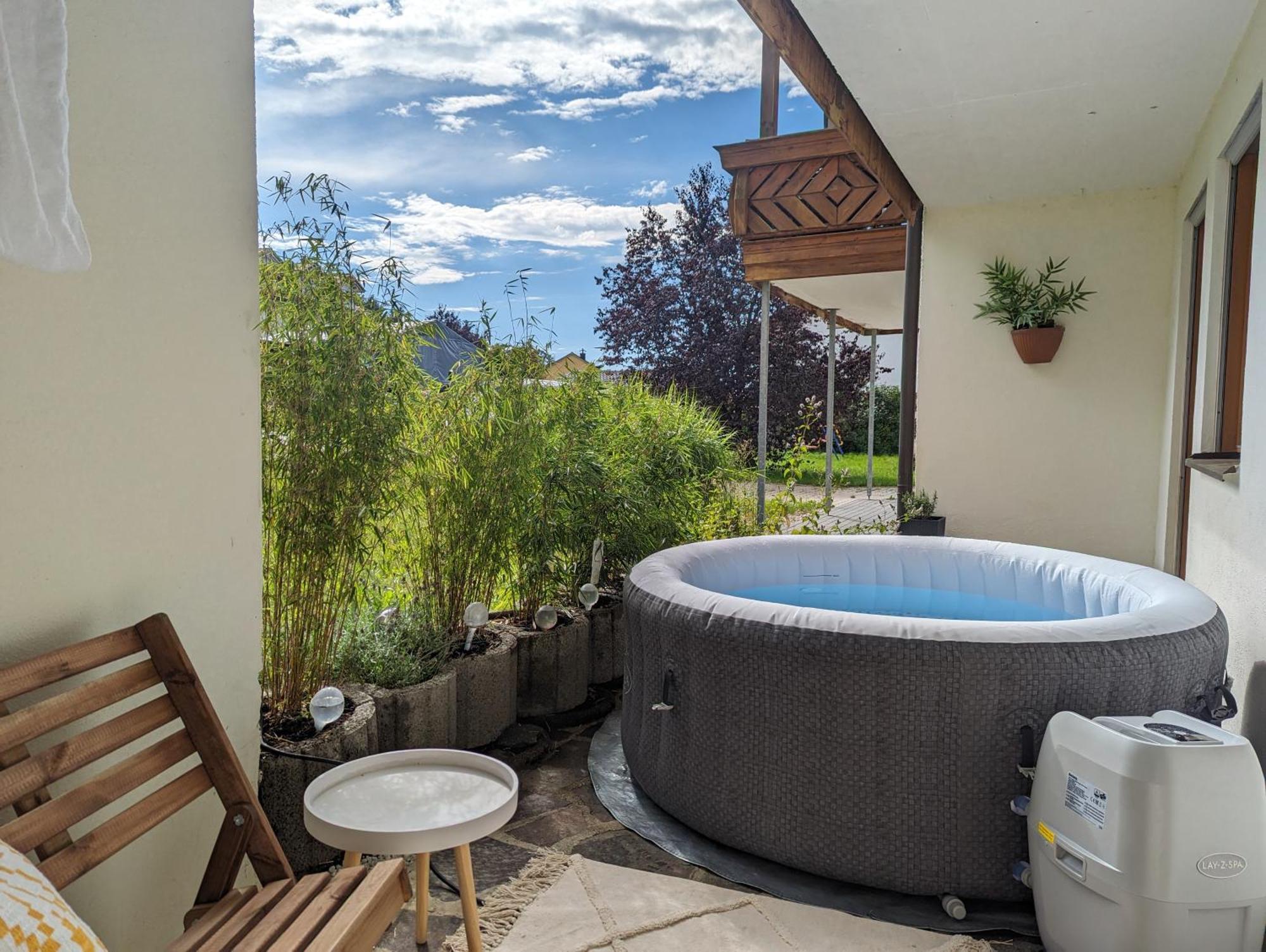 Fewo Goldstueck Mit Privatem Spa Und Whirlpool Grafenau  Exterior photo